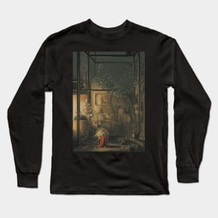 Abandoned Flower Shop Dreamcore Long Sleeve T-Shirt